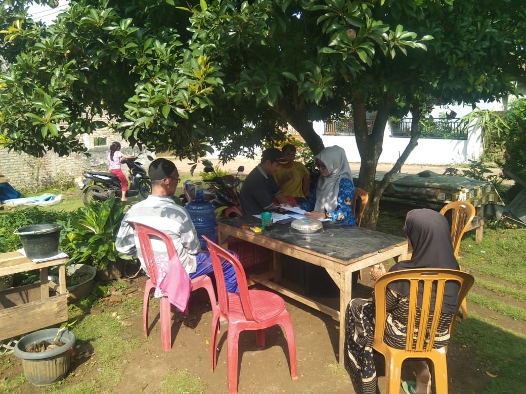 BPBD Lampung Selatan Lakukan Verifikasi Lapangan